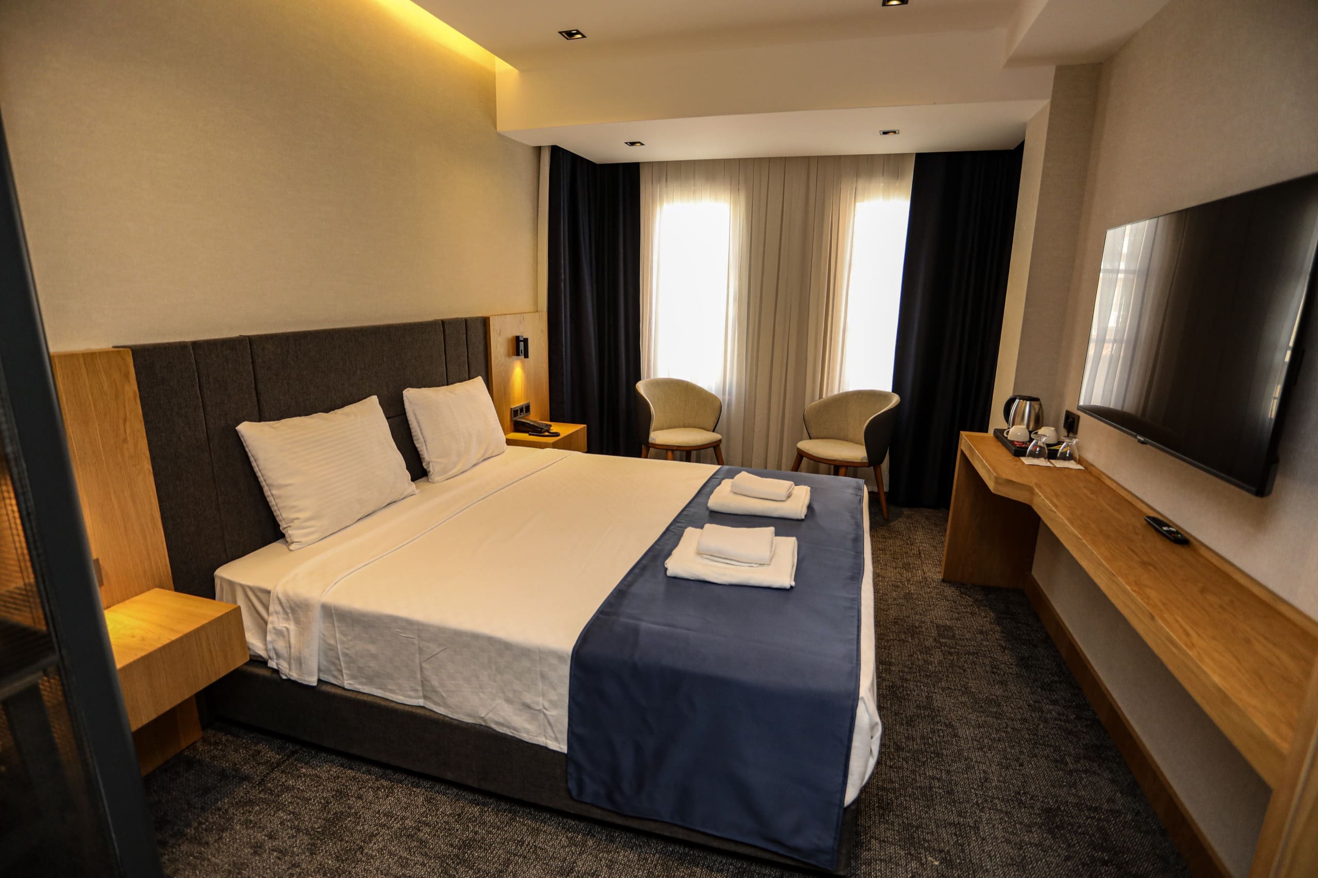 Derik House Troya — Konforlu Odalar